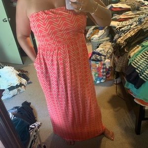 Super comfy maxi dress with pockets